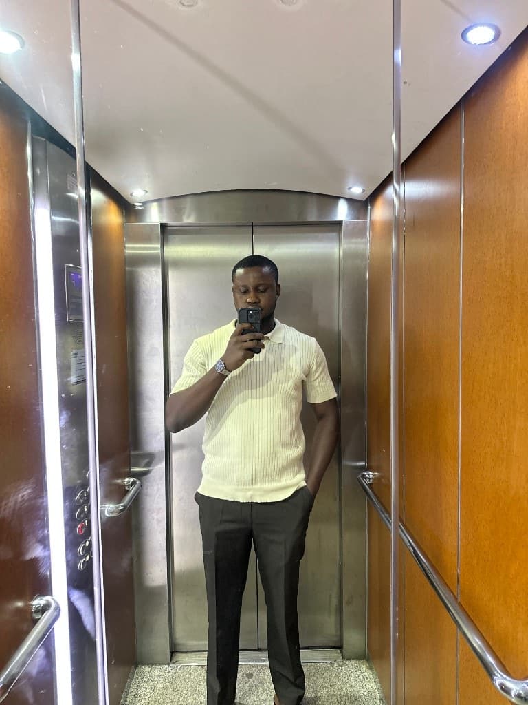 Portrait of Richard Udeh
